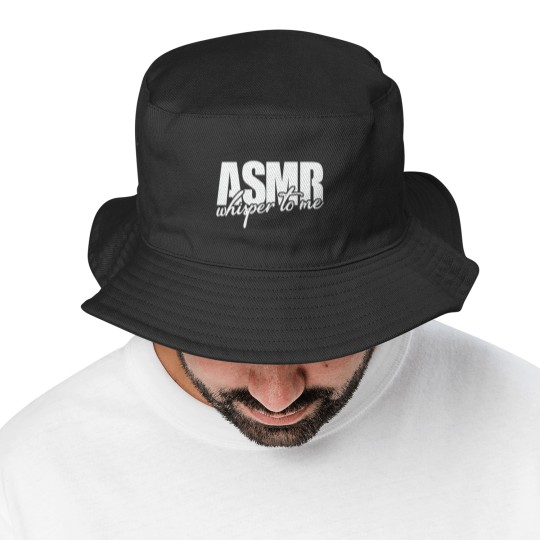 Discover ASMR Whisper To Me Bucket Hats