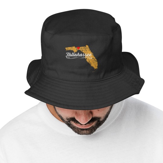 Discover City of Tallahassee Florida | Vacation Souvenir - Graphic Bucket Hats