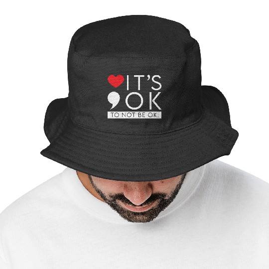 Discover Green Ribbon Warrior & Supporters - Mental Health Awareness Bucket Hats