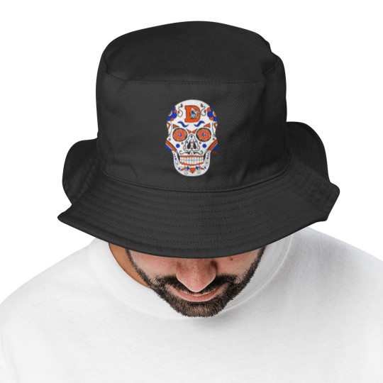 Discover America's Finest Apparel Denver Sugar Skull - Men's Bucket Hats