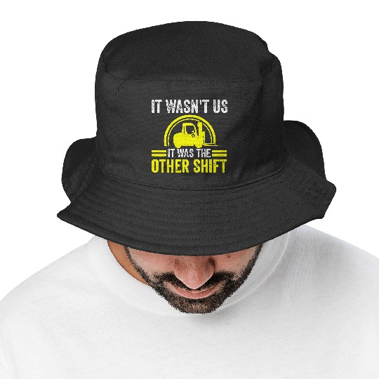 Discover Forklift Driver Forklift Operator Bucket Hats