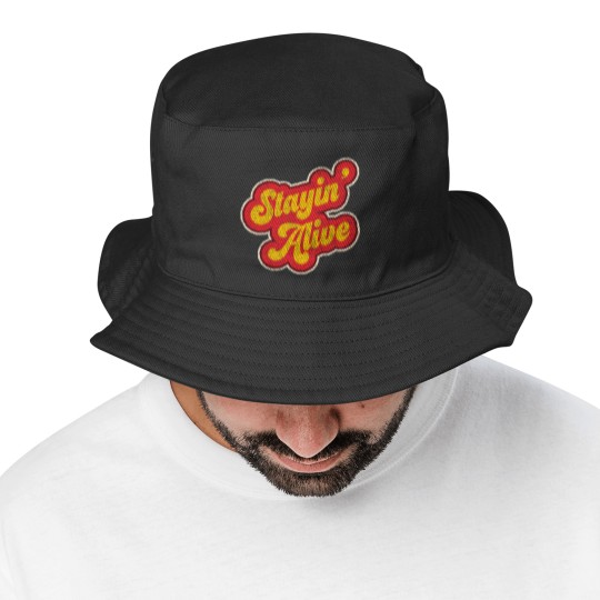 Discover Stayin'  Alive Bucket Hats