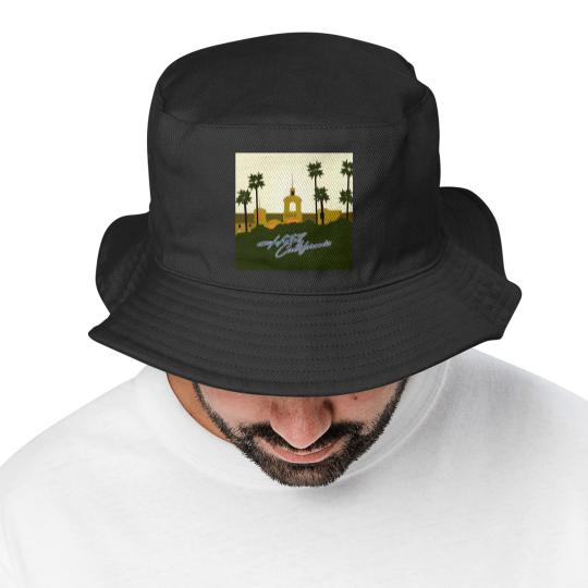 Discover Eagles Hotel california Bucket Hats