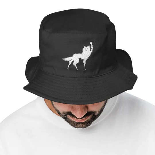 Discover Fantastic Mr Fox - Wolf - Canis Lupus - Simple - Fantastic Mr Fox - Bucket Hats