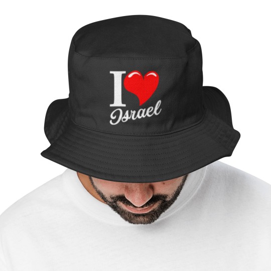 Discover I love Israel - Israel - Bucket Hats