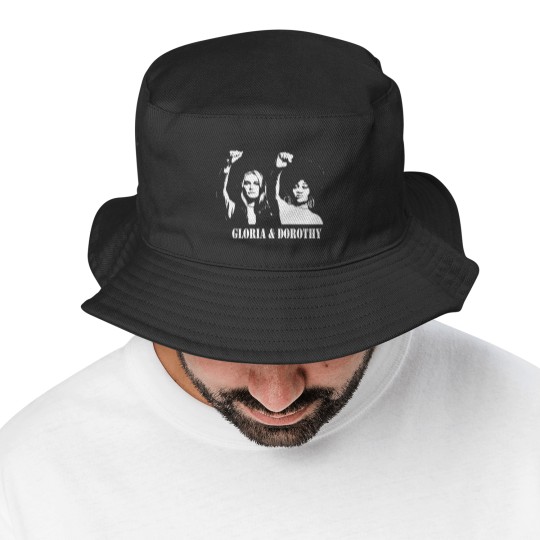 Discover GLORIA & DOROTHY Stencil - Feminism - Bucket Hats