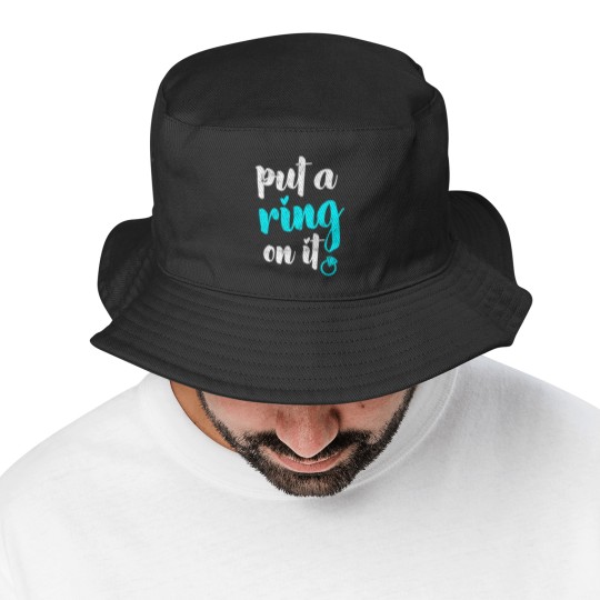 Discover Put a ring on it Bucket Hats