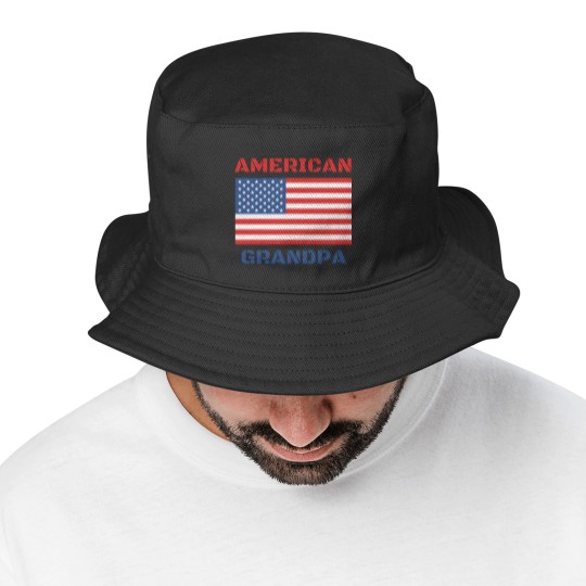 Discover American Grandpa Bucket Hats