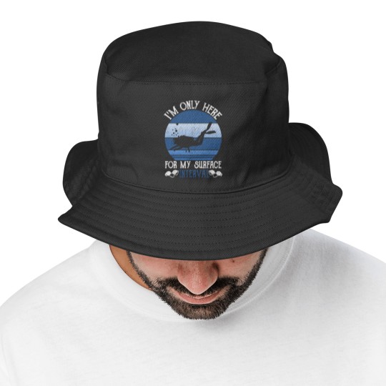 Discover My Surface Swimming Interval Bucket Hats