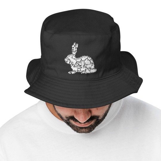 Discover Love rabbit kid Bucket Hats Bucket Hats