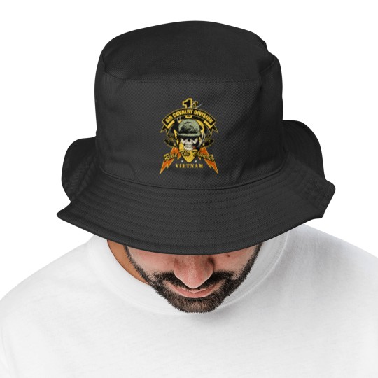 Discover 1St Air Cavalry Division Bucket Hats