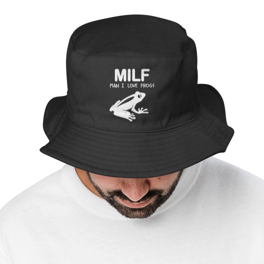Discover man i love frogs - Man I Love Frogs - Bucket Hats