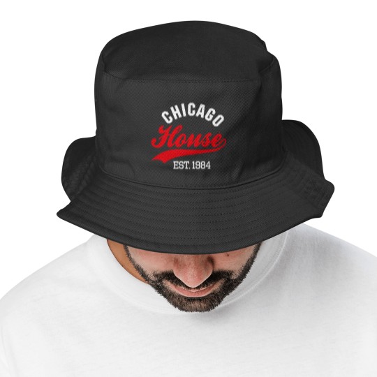 Discover Vintage Chicago house est. 1984 house music party Bucket Hats