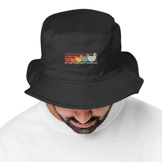 Discover Dodo Bird Bucket Hats