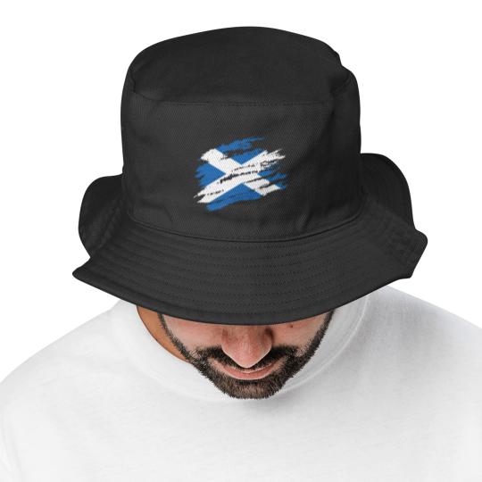Discover Scottish Flag Scotland Football Rugby Cricket Bucket Hats