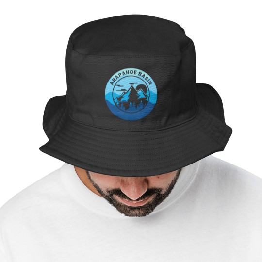 Discover Arapahoe Basin Bucket Hats, Skiing Gift Idea, Bucket Hats