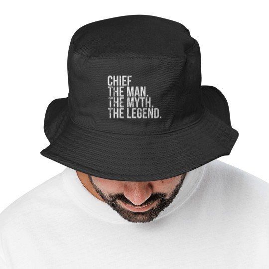Discover chief man myth legend Bucket Hats