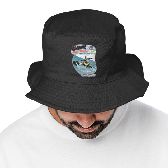 Discover Silver Surfshop - Silver Surfer - Bucket Hats