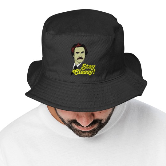 Discover Stay Classy! - Anchorman - Bucket Hats