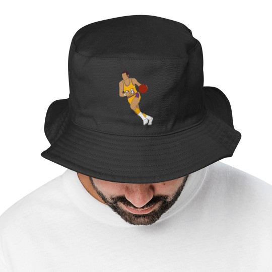 Discover The Logo - Jerry West - Bucket Hats