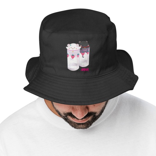 Discover Nana & Hachi - Kawaii version - Nana Anime - Bucket Hats