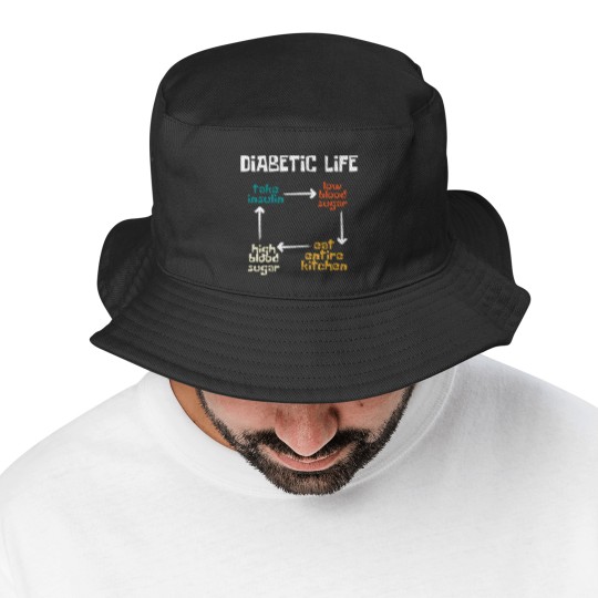 Discover Diabetic Life Diabetes Awareness Month Insulin Bucket Hats