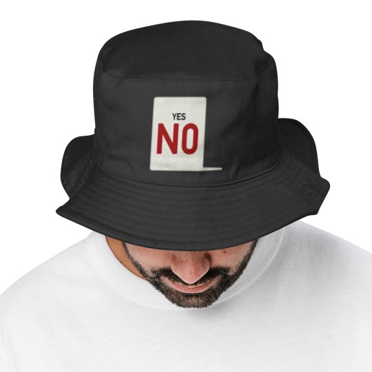 Discover Yes, NO - Casino - Bucket Hats