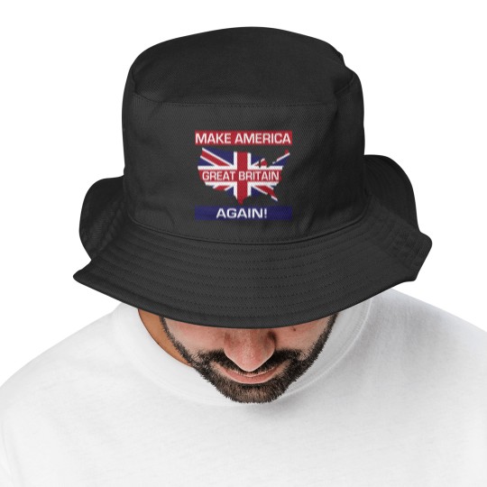 Discover Make America Great Britain Again! Bucket Hats
