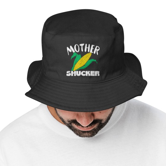Discover Mother Shucker Mom Pun Funny Corn Farmer Mom Gift Bucket Hats Bucket Hats