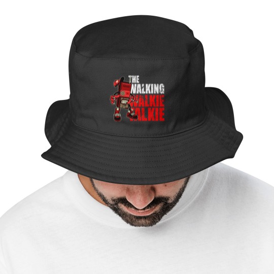 Discover The Walkie Talkie Radio Giftidea Bucket Hats