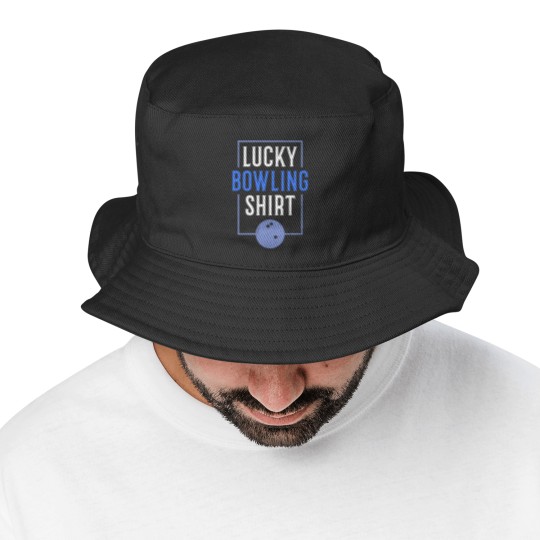 Discover Lucky Bowling Bucket Hats for all Bowlers Bucket Hats