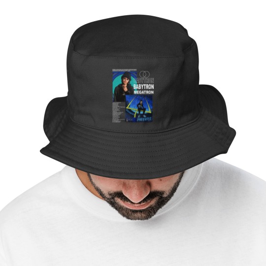 Discover Vintage Bootleg Inspired Babytron - Megatron, Graphic Unisex Album Bucket Hats
