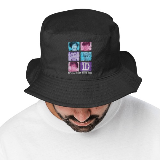 Discover 2012 One Direction Up All Night Tour Bucket Hats