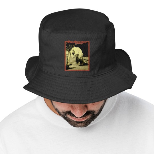 Discover The Stooges Iggy Pop Punk Rock Band Bucket Hats