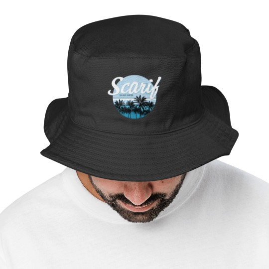 Discover Scarif Big Wave Surfing Alternate Color - Rogue One - Bucket Hats