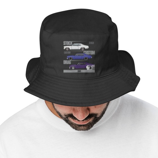 Discover 3in1 68-72 Novas Bucket Hats