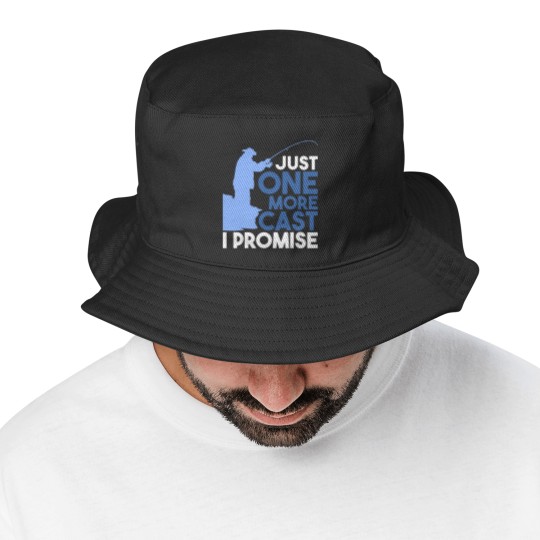 Discover Fishing - Just One More Cast Bucket Hats