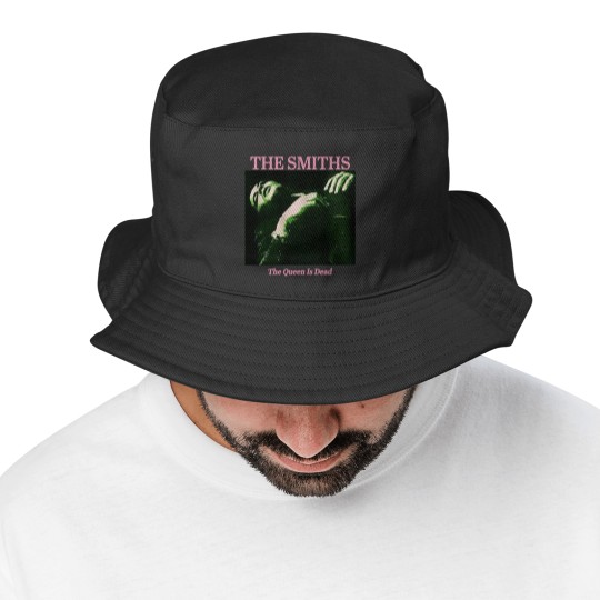 Discover Vintage The Smiths Green Y2K Rock Retro Punk The Queen Is Dead Bucket Hats