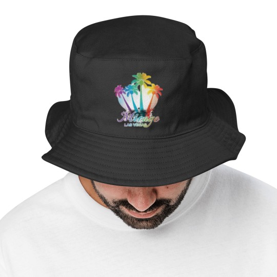 Discover Walk out Rich Mirage Vegas (1) Bucket Hats