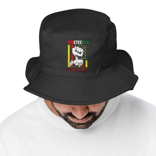 Discover juneteenth - Juneteenth - Bucket Hats