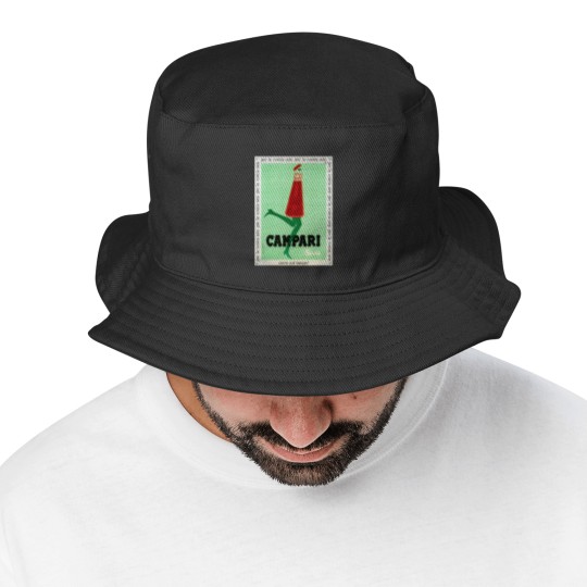 Discover Campari Soda Bucket Hats