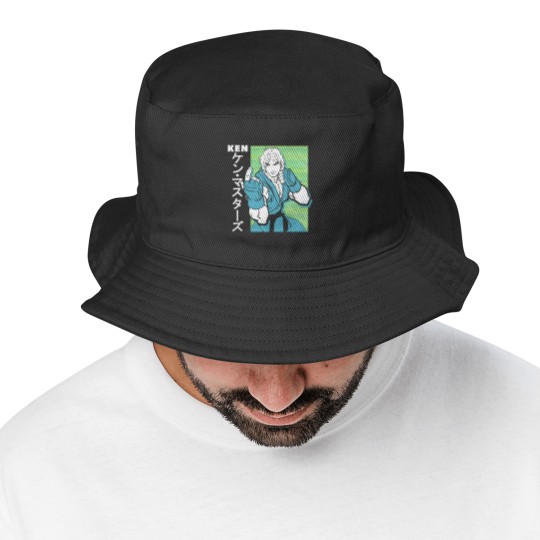 Discover Street Fighter Ken Bucket Hats