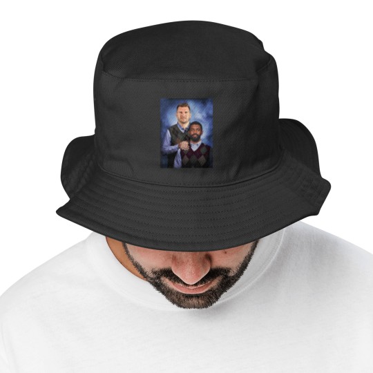 Discover Luka Doncic Kyrie Irvin Funny Bucket Hats, Luka Doncic Bucket Hats