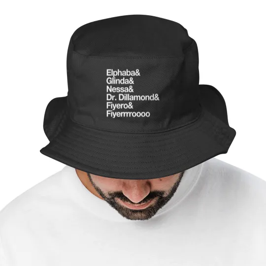 Discover Wicked &Bucket Hats - Wicked - Bucket Hats