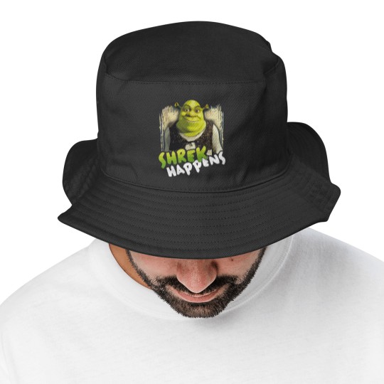Discover Sexy Shrek  shrek meme face  shrek wazowski  Essential Bucket Hats