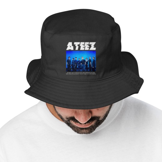Discover ATEEZ Kpop Ateez The Fellowship Tour 2022 Kpop Bucket Hats