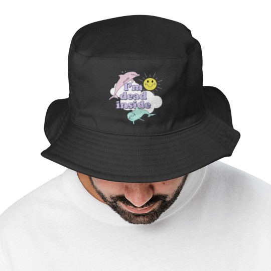 Discover Im Dead Inside Classic - Im Dead Inside Classic - Bucket Hats