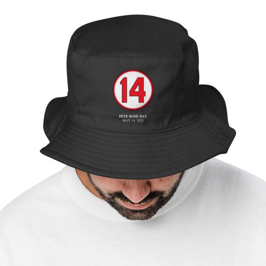 Discover 2025 - Pete Rose Day Bucket Hats