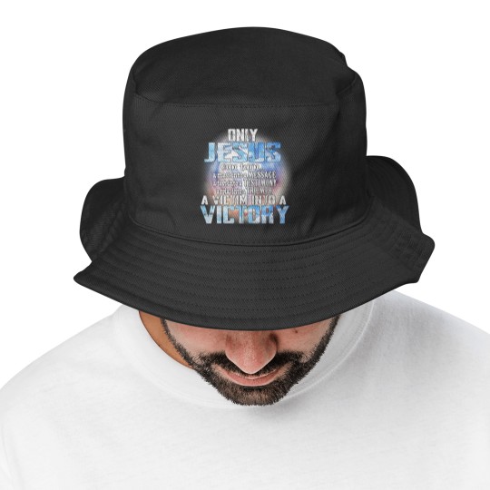 Discover Christian Only Jesus Can Turn A Mess Into A Message A Test Into A Christ Bucket Hats