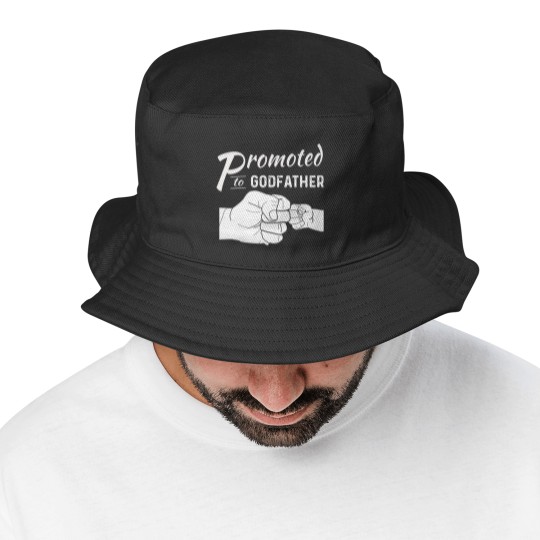 Discover Promoted To Godfather Bucket Hats